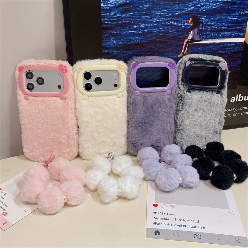 Luxury Solid Colors Furry Plus - Phone Cases 13 review and price
