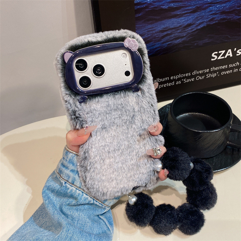 Luxury Solid Colors Furry Plus - Phone Cases 13 review and price