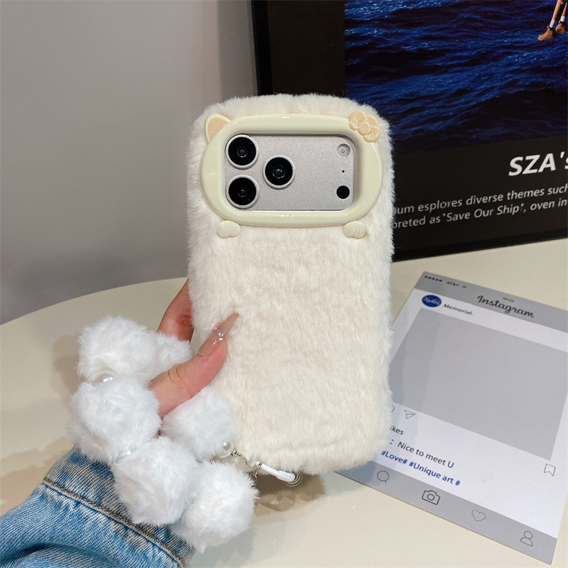 Luxury Solid Colors Furry Plus - Phone Cases 13 review and price