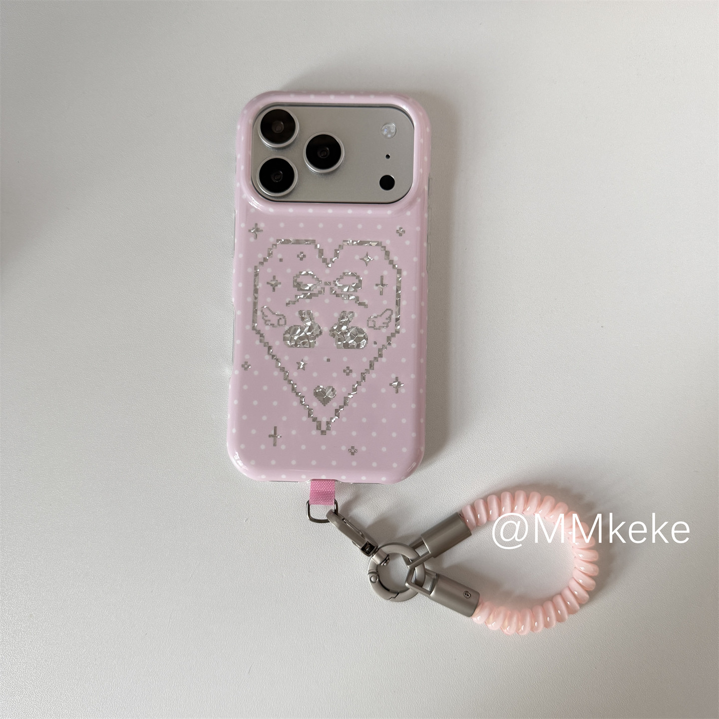 Korean Ins Pink Sweet Girl Rab - Phone Cases Cool Girl review and price