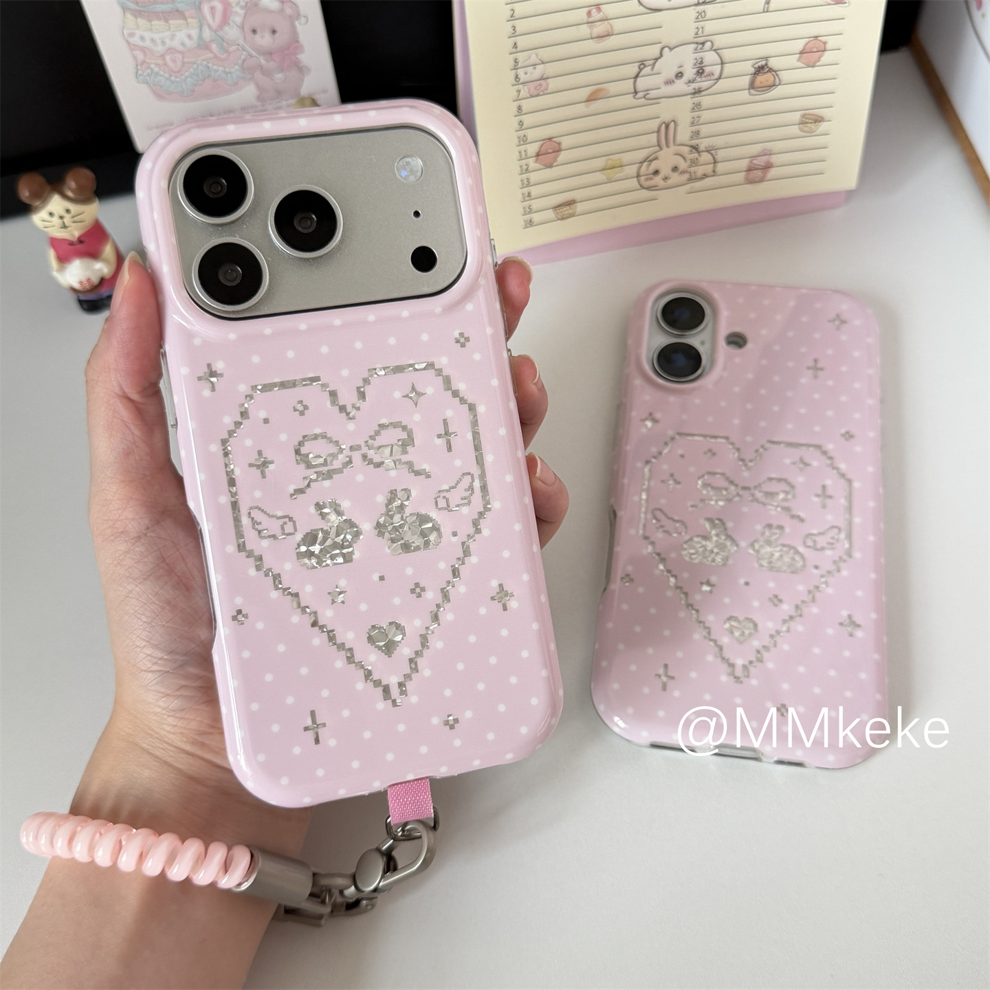 Korean Ins Pink Sweet Girl Rab - Phone Cases Cool Girl review and price