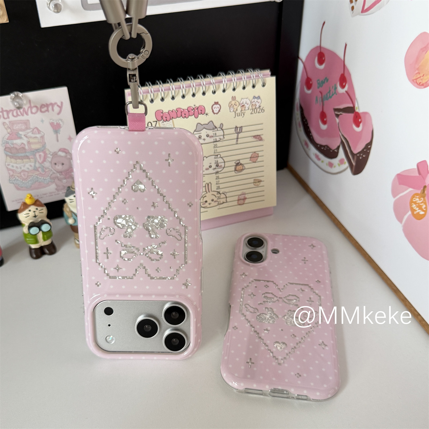 Korean Ins Pink Sweet Girl Rab - Phone Cases Cool Girl review and price