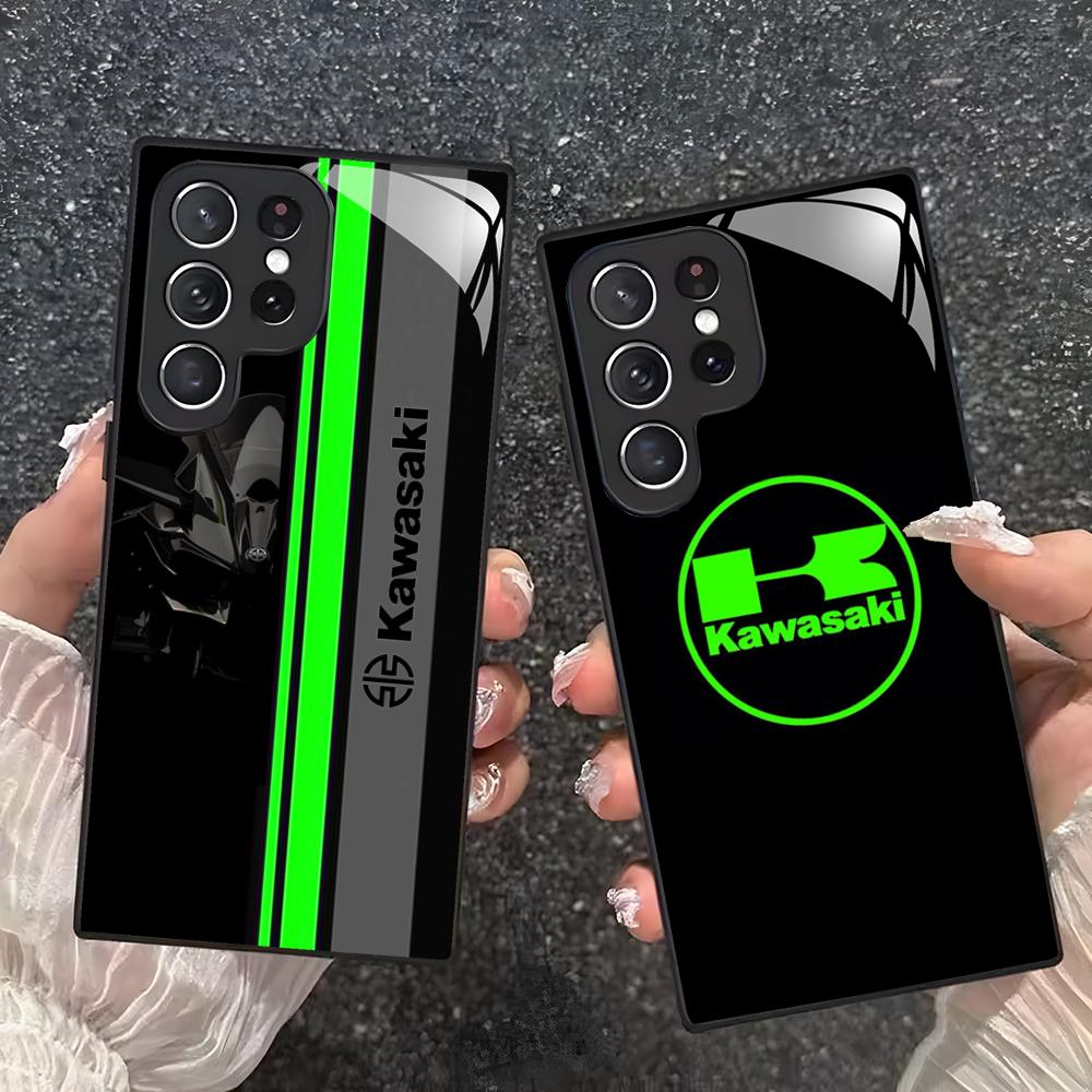Hot motorcycle K-kawasakisES P - Phone Cases Samsung review and price