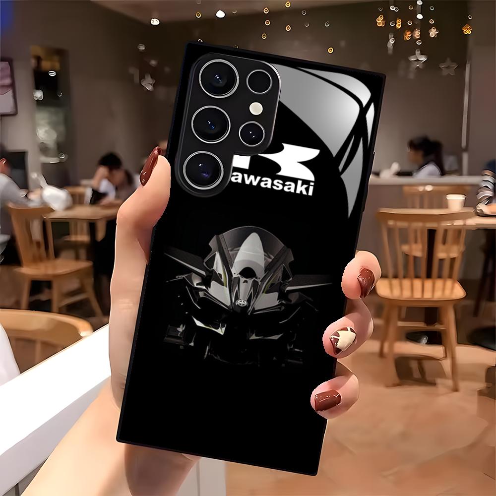 Hot motorcycle K-kawasakisES P - Phone Cases Samsung review and price