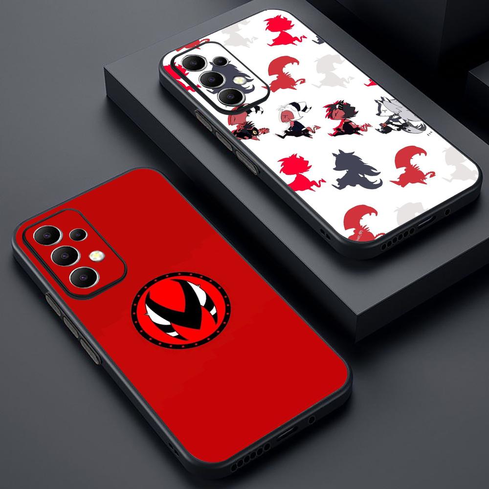 Helluva Boss classic Phone Cas - Phone Cases Samsung review and price