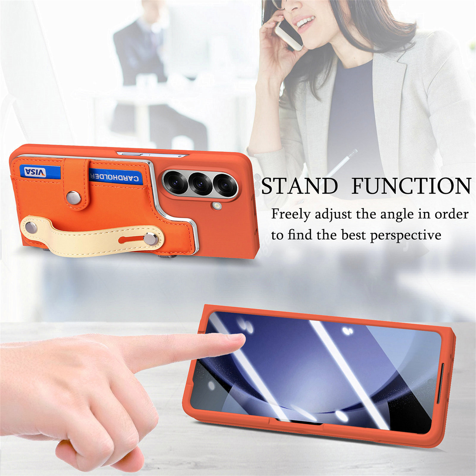 Wrist Strap Card Slot Full Cov - Slim Card Slot Case review and price