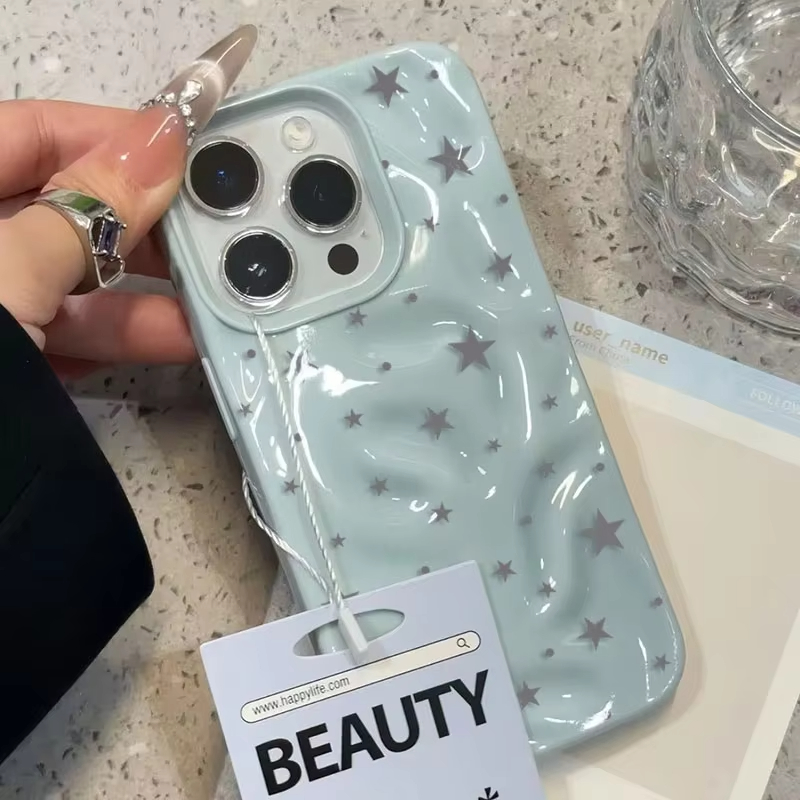 Minimalist Star Candy Color Ph - Phone Cases Aesthetic review and price