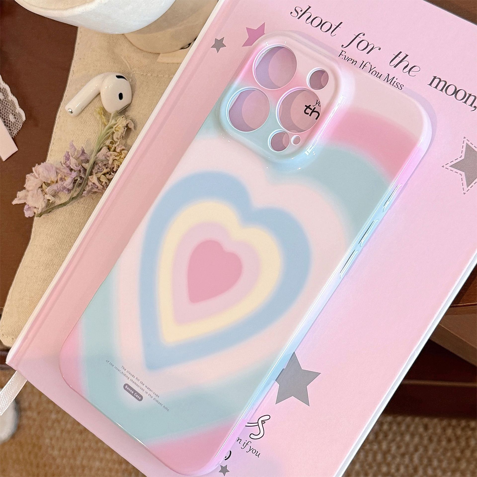 Luxury Colorful Gradient Love  - Gradient Color Case review and price