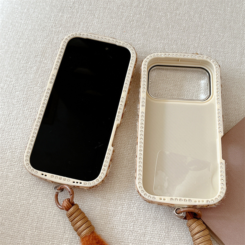 Luxury diamond-encrusted leopa - Phone Cases 13 review and price