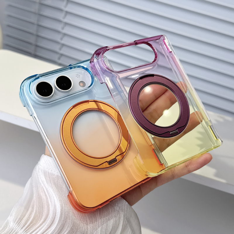 For Magsafe Magnetic 360°Rotat - Gradient Color Case review and price