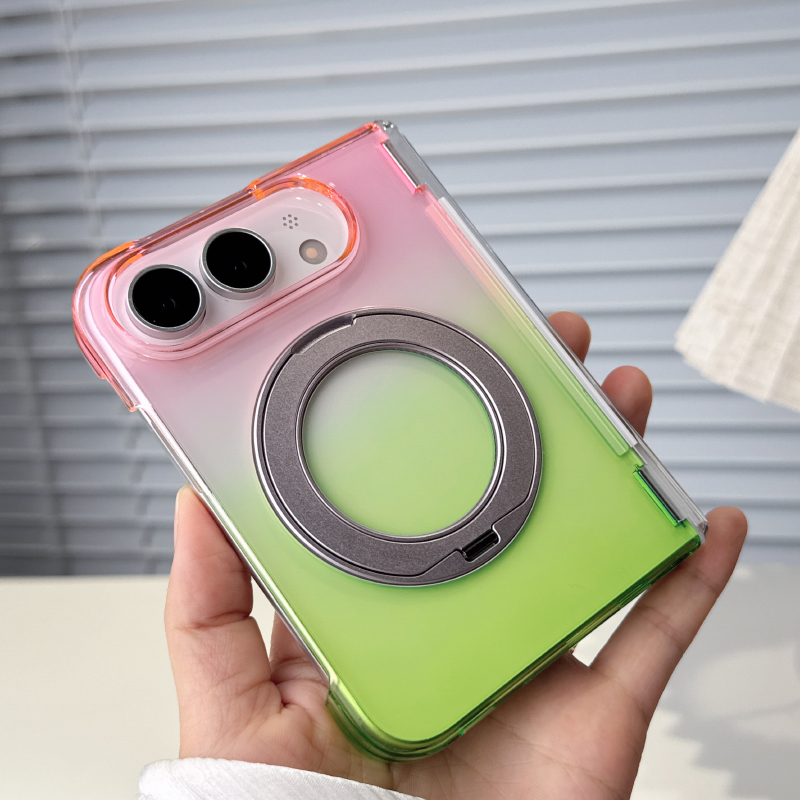 For Magsafe Magnetic 360°Rotat - Gradient Color Case review and price