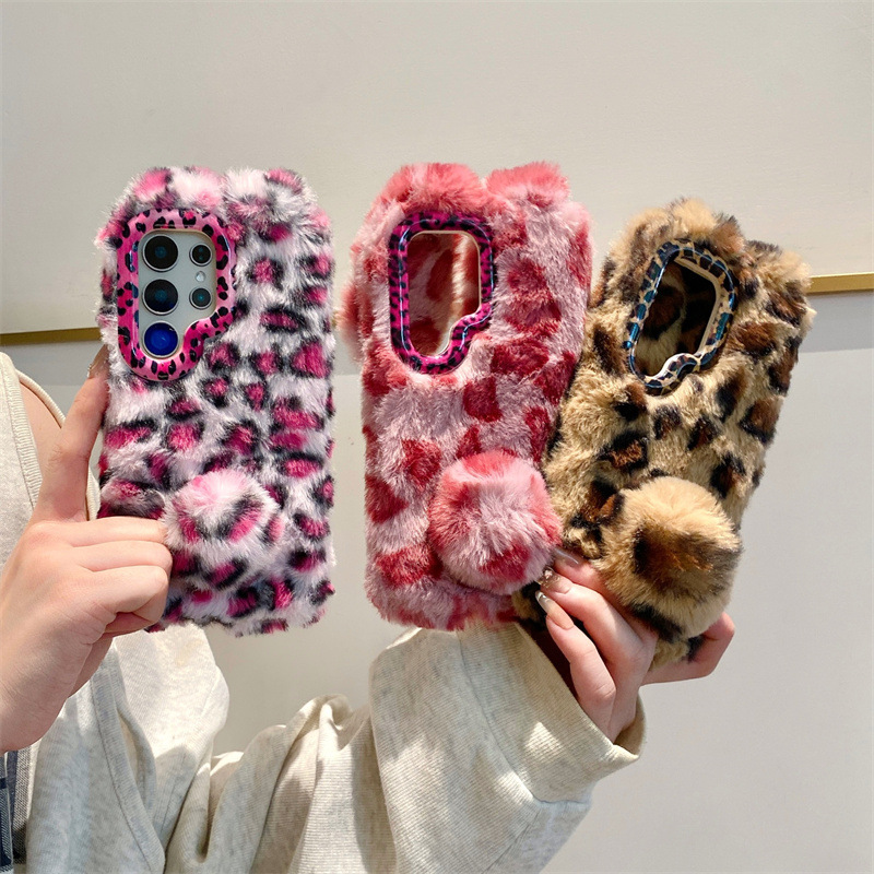 Luxury 3D Leopard Print Rabbit - Phone Cases Samsung review and price