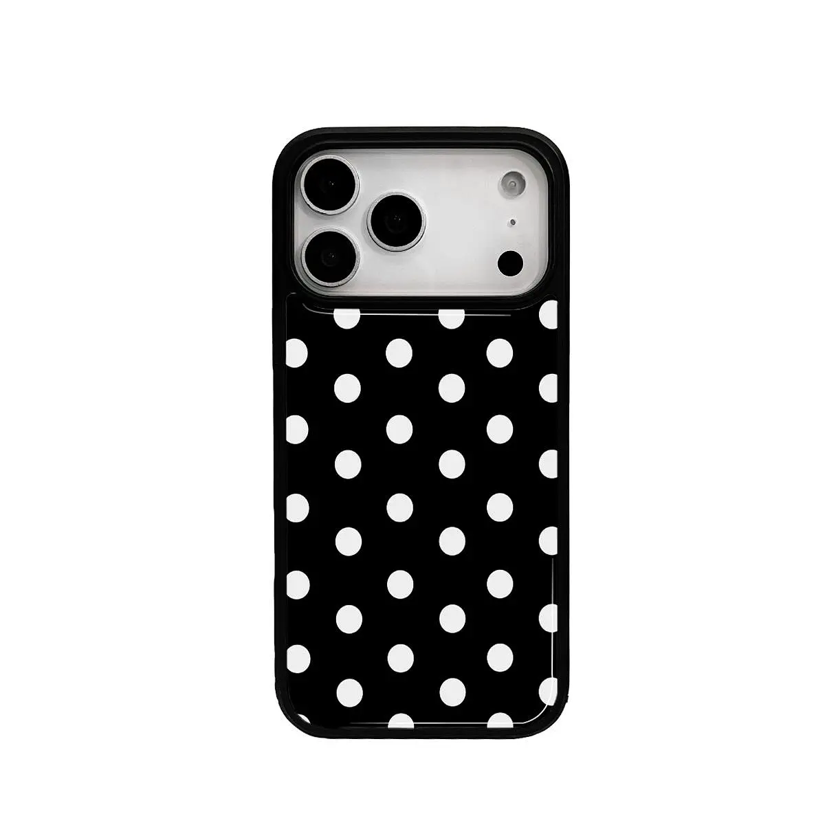 Minimalist White and Black Pol - Phone Cases Aesthetic review and price
