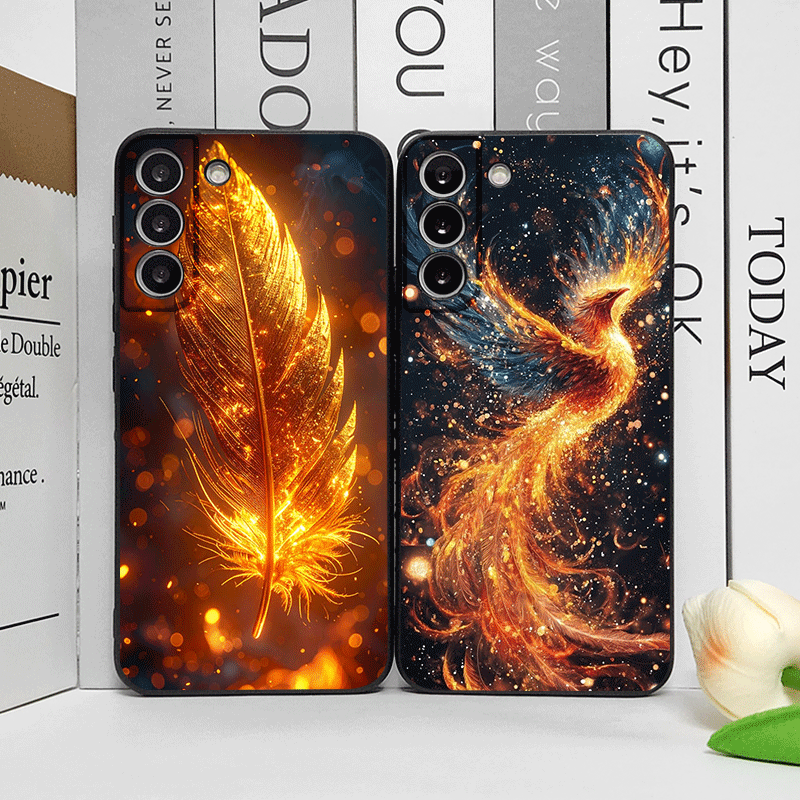 Luxury Phoenix Fire Feather Pa - Phone Cases Pixel 10 review and price