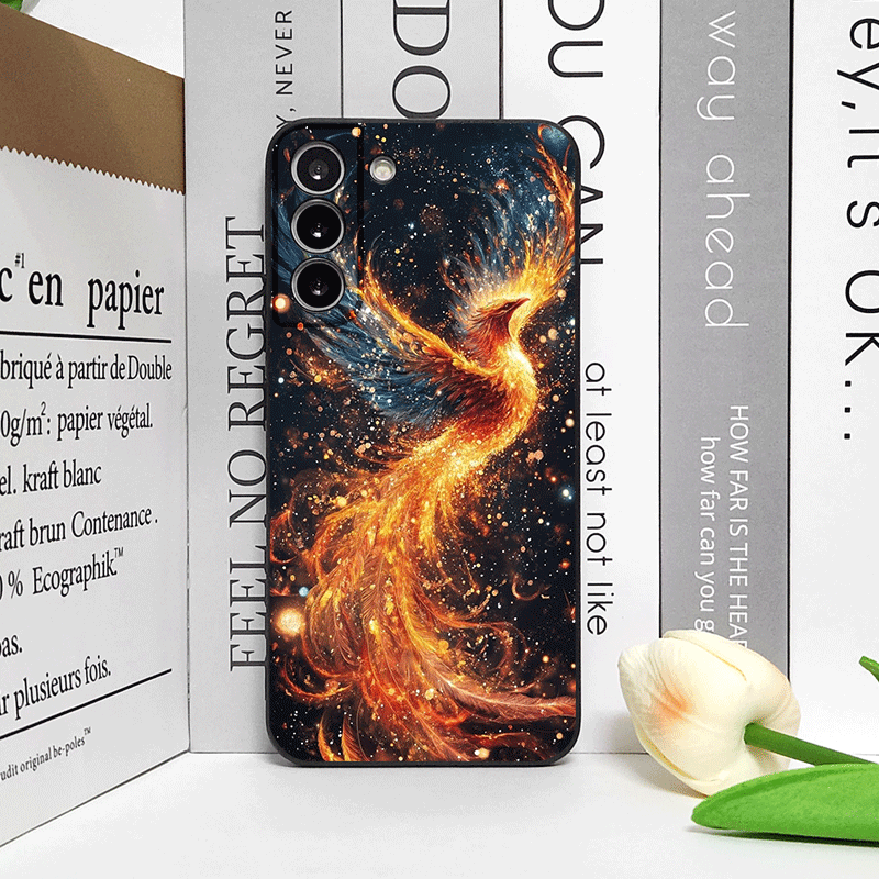 Luxury Phoenix Fire Feather Pa - Phone Cases Pixel 10 review and price