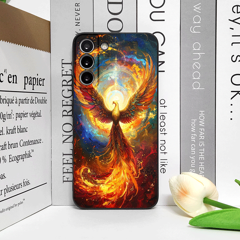 Luxury Phoenix Fire Feather Pa - Phone Cases Pixel 10 review and price
