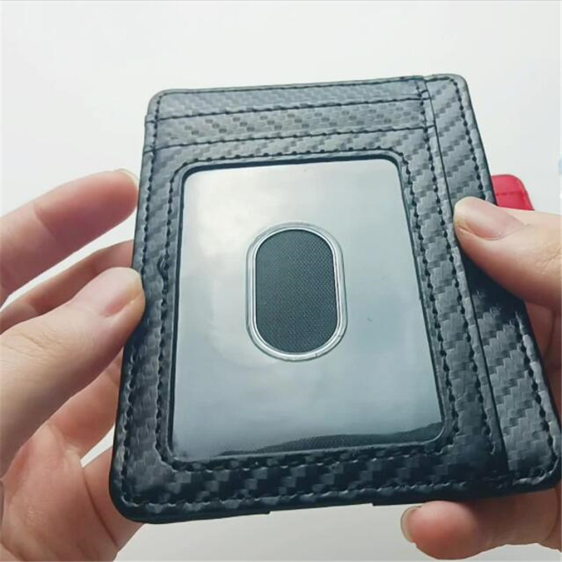 8 Slot Slim RFID Blocking Leat - Slim Card Slot Case review and price