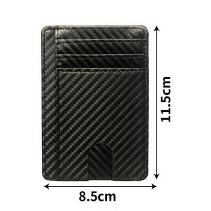 8 Slot Slim RFID Blocking Leat - Slim Card Slot Case review and price