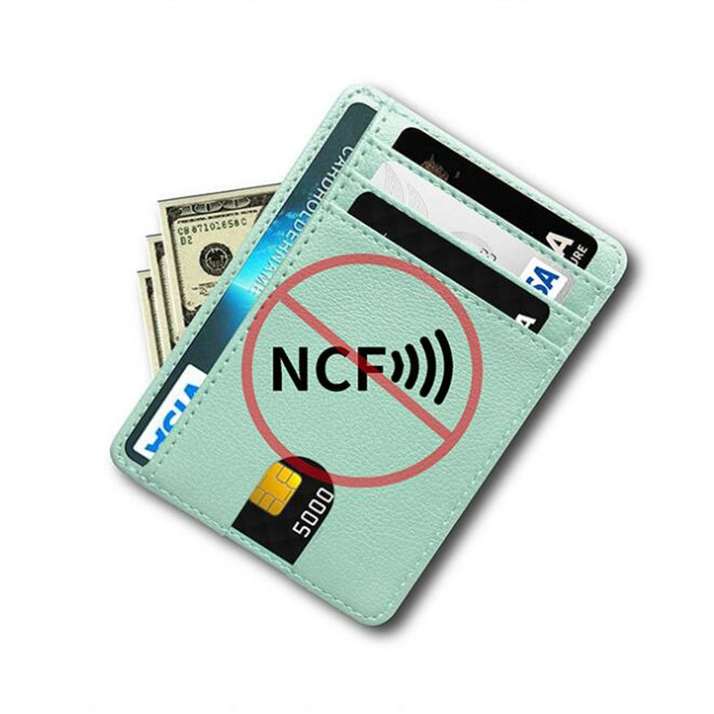 8 Slot Slim RFID Blocking Leat - Slim Card Slot Case review and price