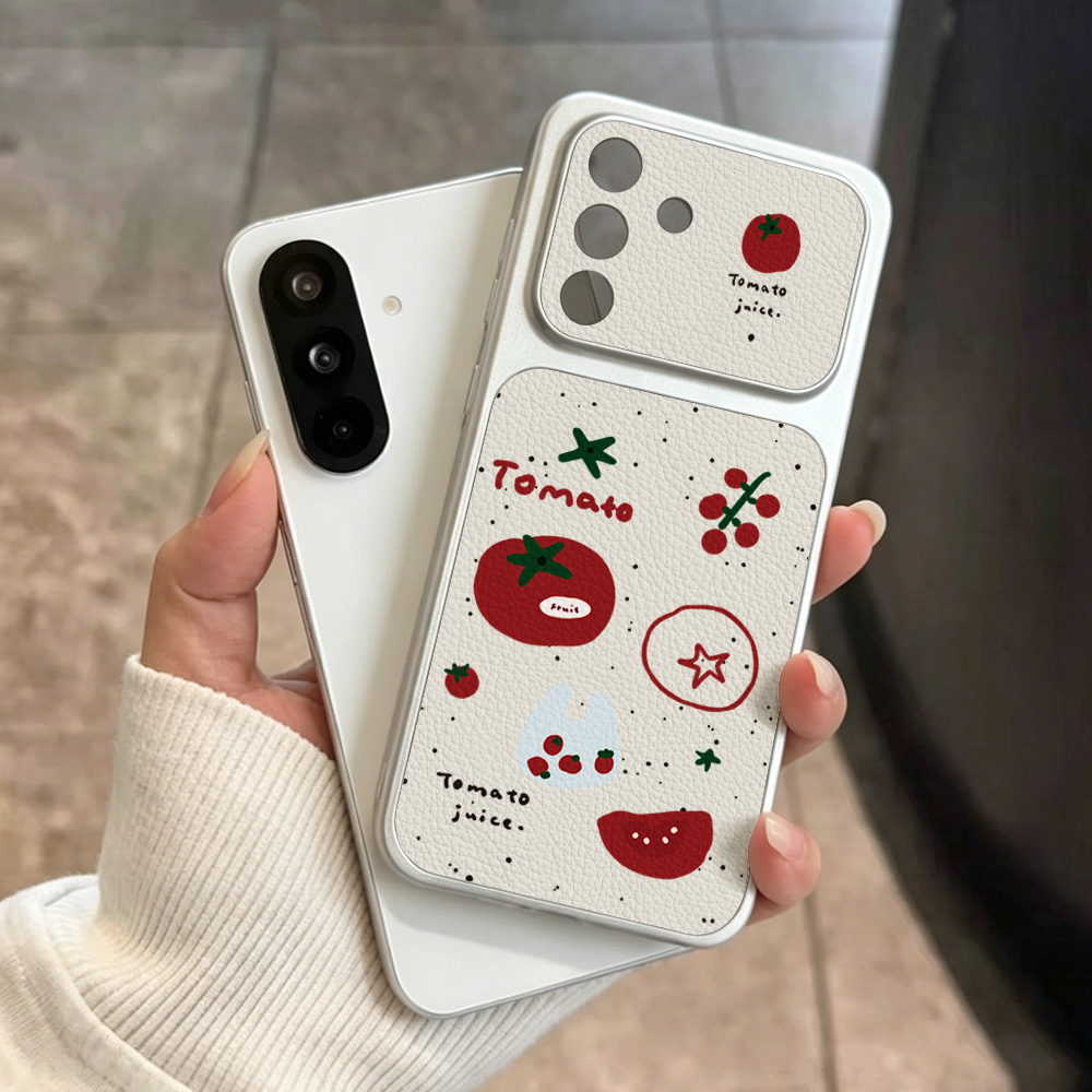 Korean Cartoon Fruit Phone Cas - Phone Cases Galaxy A16 5G review and price