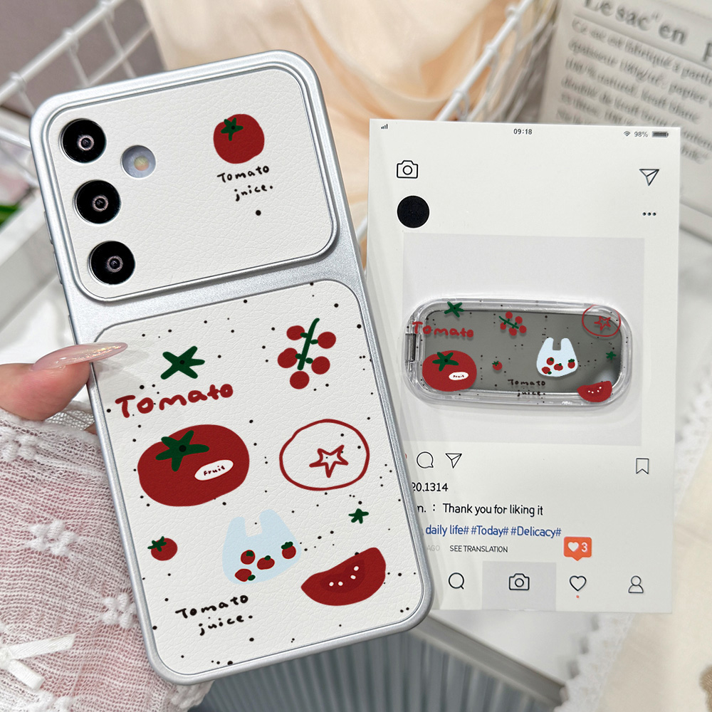 Korean Cartoon Fruit Phone Cas - Phone Cases Galaxy A16 5G review and price