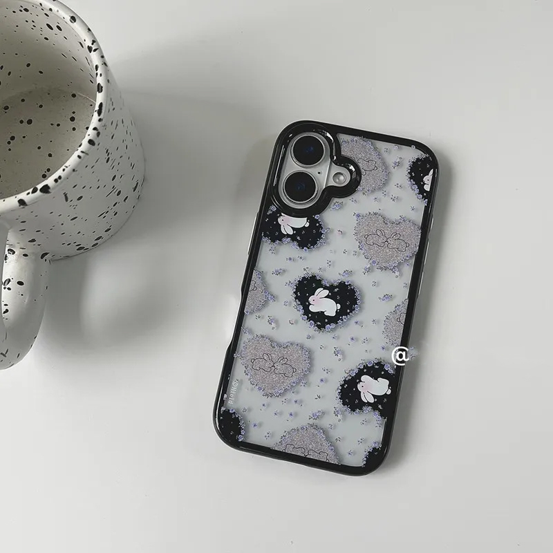 Ins Korean Retro Girl Love Rab - Phone Cases Cool Girl review and price