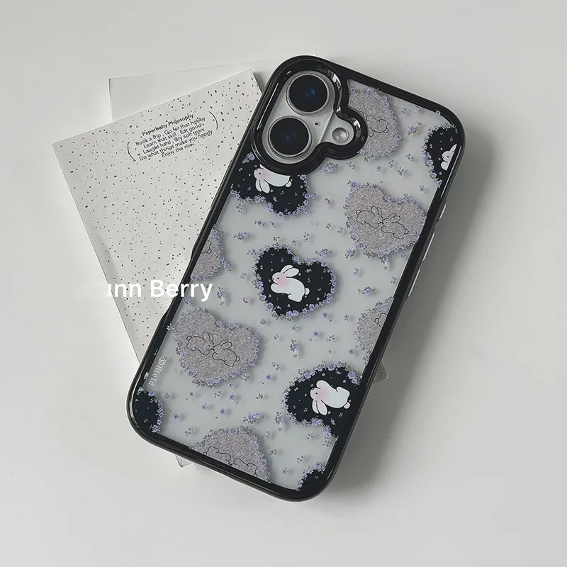 Ins Korean Retro Girl Love Rab - Phone Cases Cool Girl review and price