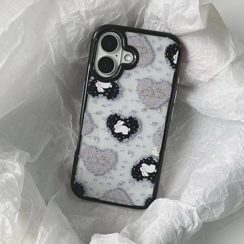 Ins Korean Retro Girl Love Rab - Phone Cases Cool Girl review and price
