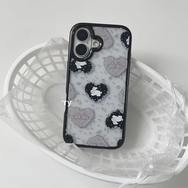 Ins Korean Retro Girl Love Rab - Phone Cases Cool Girl review and price