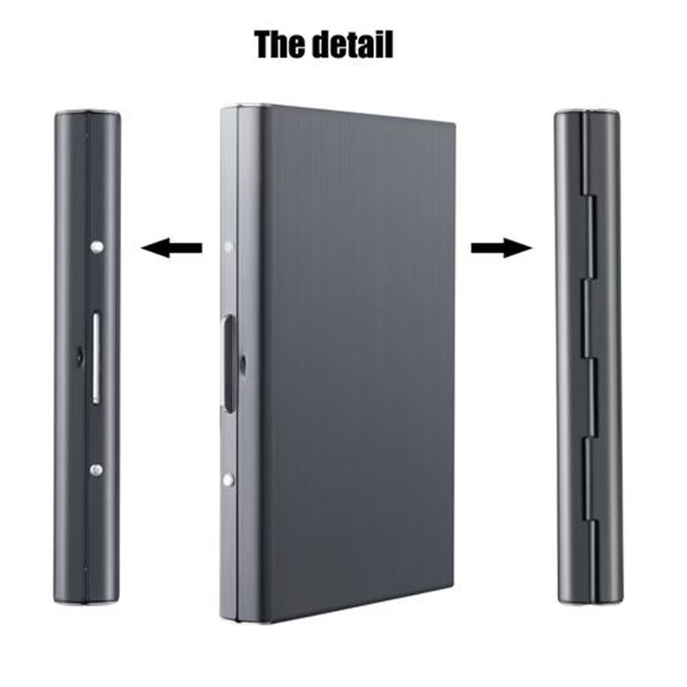 Slim Stainless Steel RFID Card - Slim Card Slot Case review and price