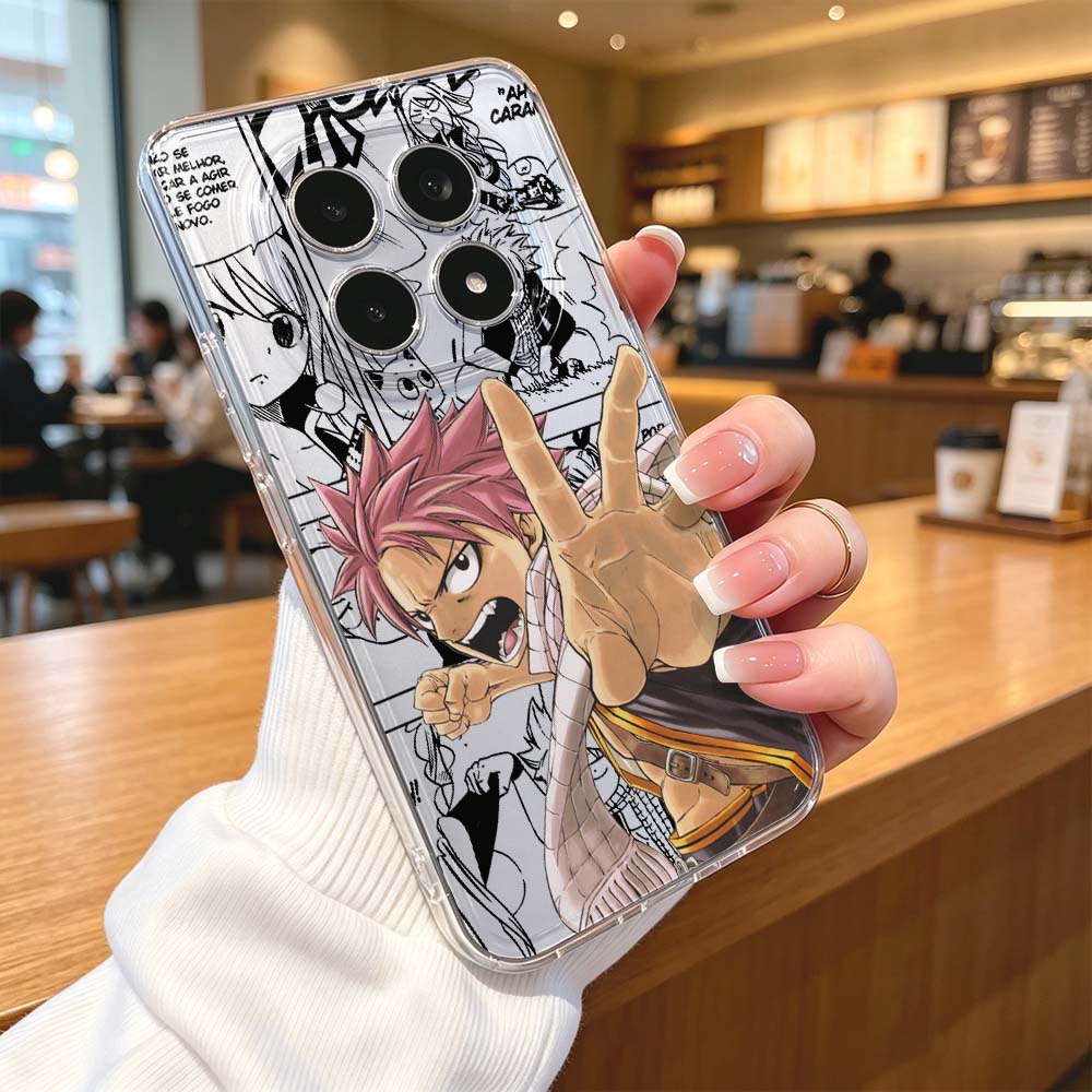 FAIRY TAIL Natsu For Xiaomi Re - Phone Cases 13 review and price