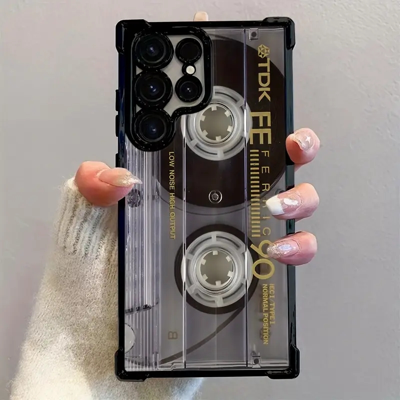 Retro Cassette Pattern Plating - Phone Cases Galaxy A16 5G review and price