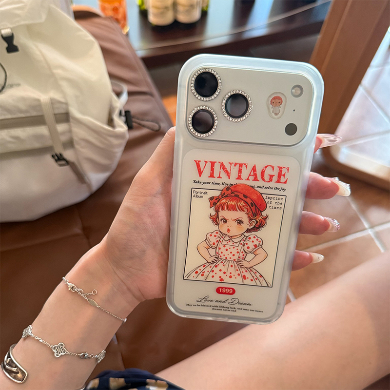 Cute Akimbo Pouting Girl Frost - Phone Cases Cool Girl review and price