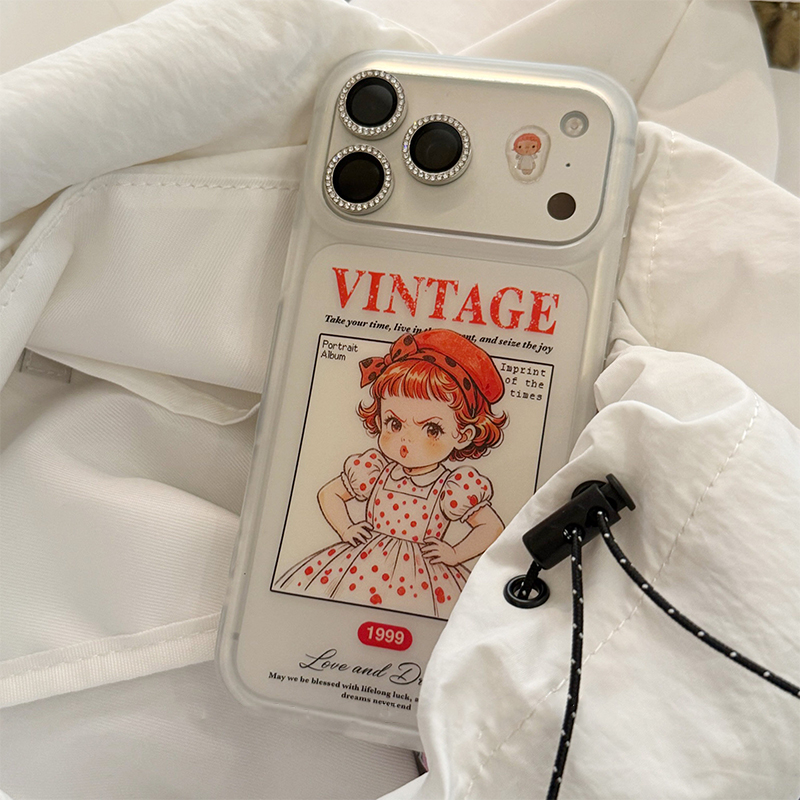 Cute Akimbo Pouting Girl Frost - Phone Cases Cool Girl review and price