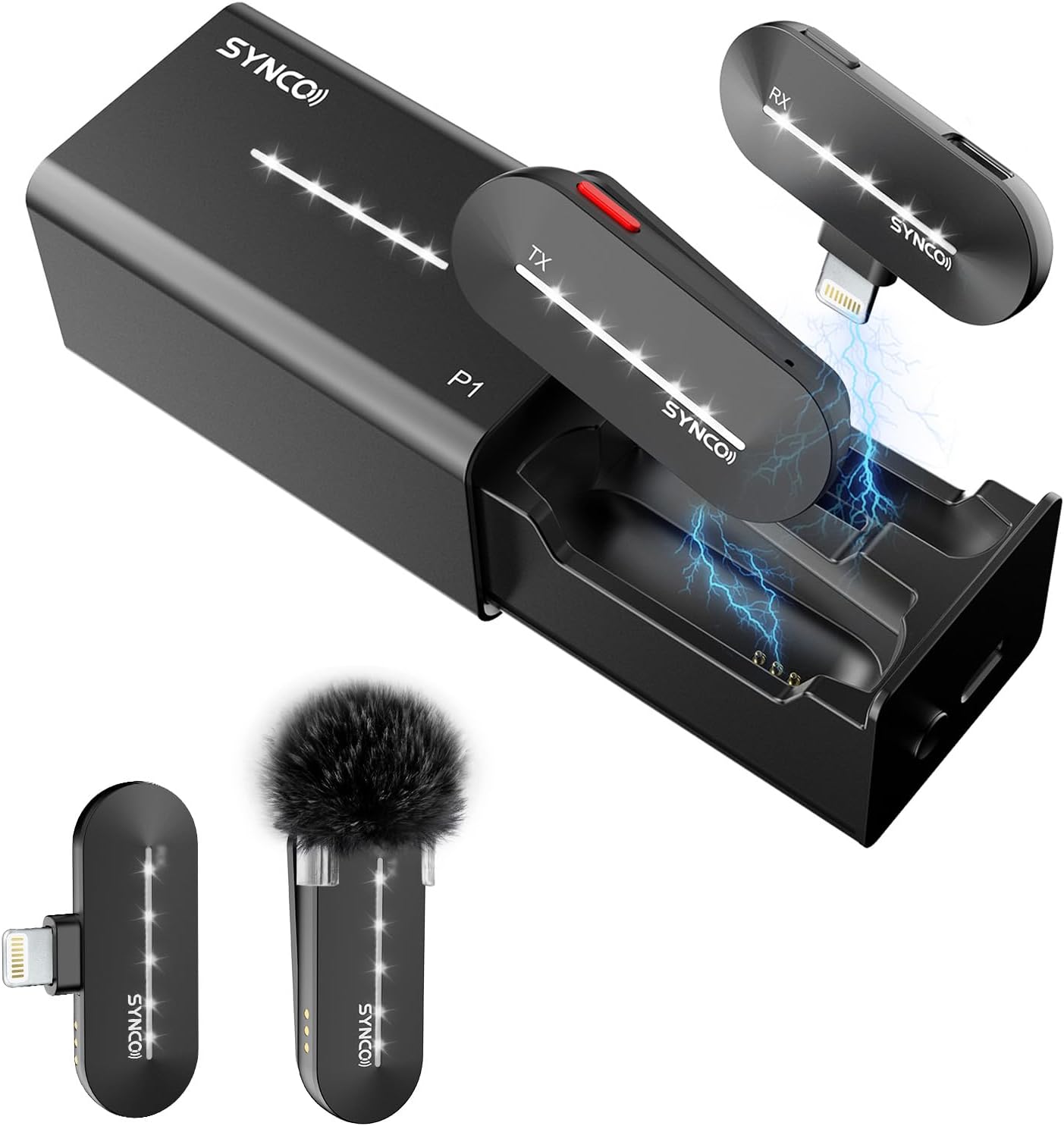 SYNCO Wireless Lavalier Microp - Phone Cases 13 review and price