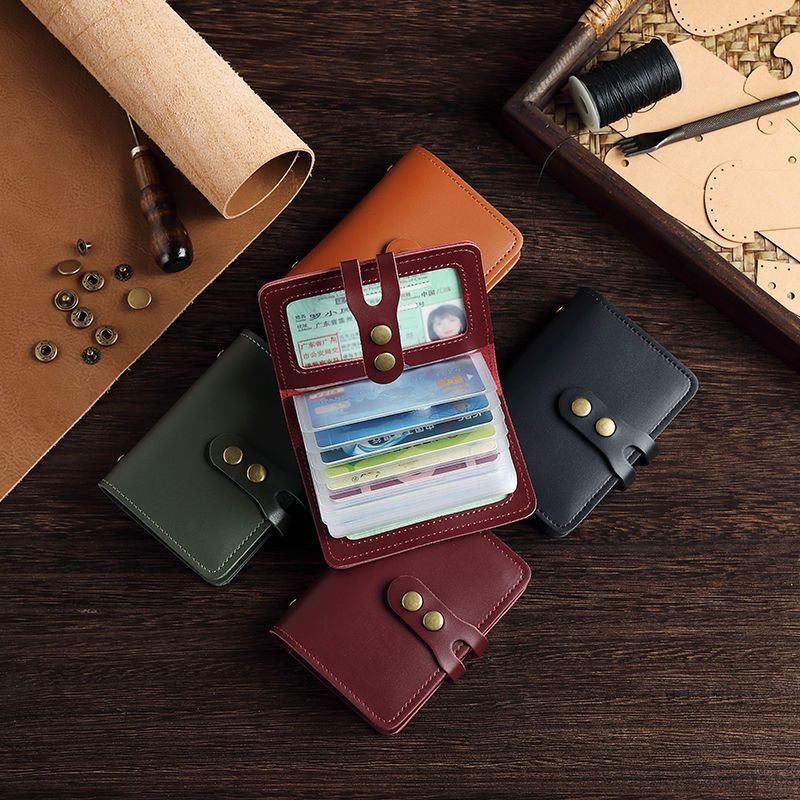 Ultra Thin 30 Slot PU Leather  - Slim Card Slot Case review and price