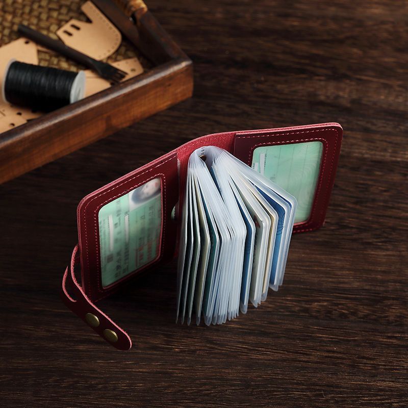 Ultra Thin 30 Slot PU Leather  - Slim Card Slot Case review and price