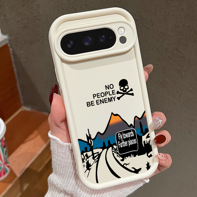 Mountain Road Patterned Phone  - Phone Cases Pixel 10 review and price