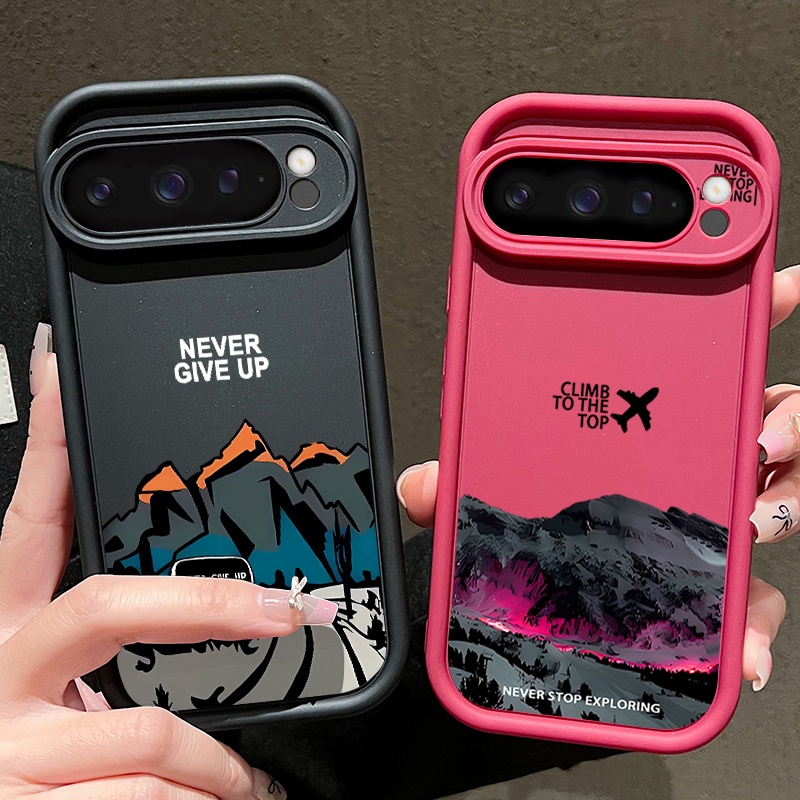Mountain Road Patterned Phone  - Phone Cases Pixel 10 review and price