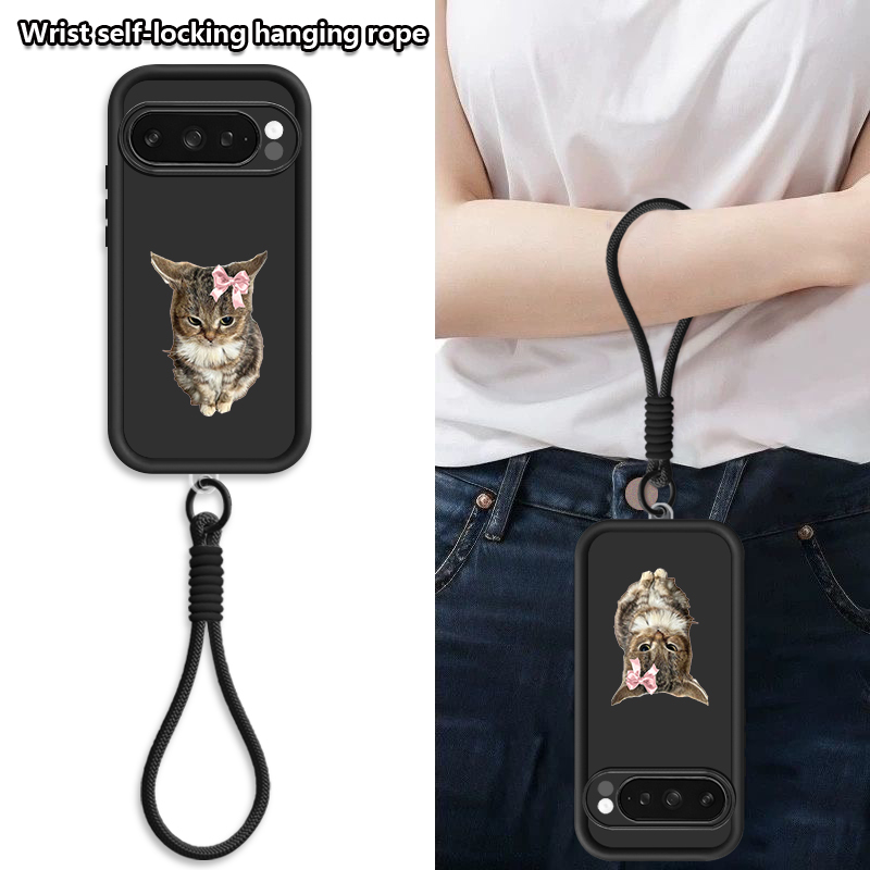 Wrist Strap Lanyard Phone Case - Phone Cases Pixel 10 review and price