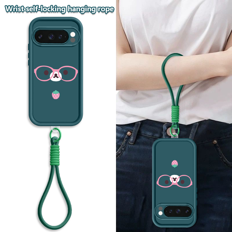 Wrist Strap Lanyard Phone Case - Phone Cases Pixel 10 review and price