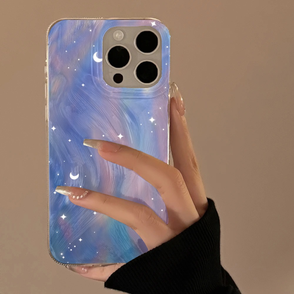 Fashion Glitter Starry Gradien - Phone Cases Hard review and price