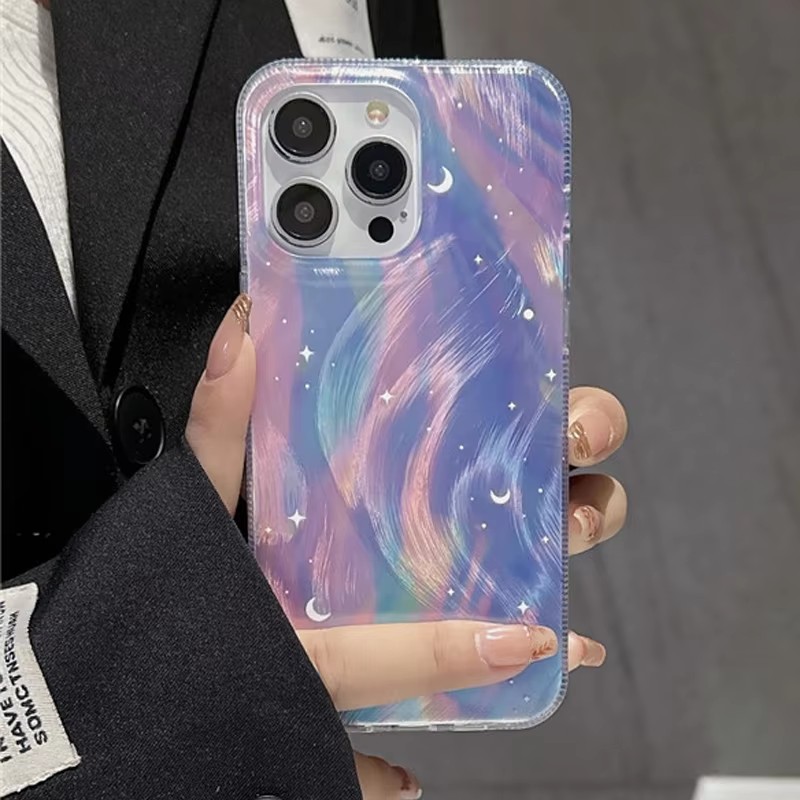 Fashion Glitter Starry Gradien - Phone Cases Hard review and price