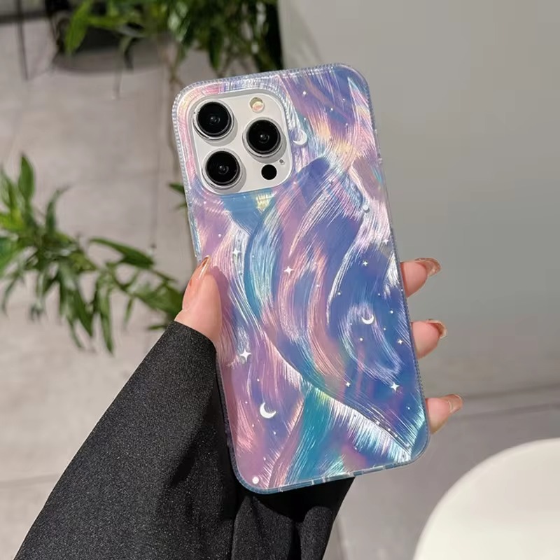 Fashion Glitter Starry Gradien - Phone Cases Hard review and price