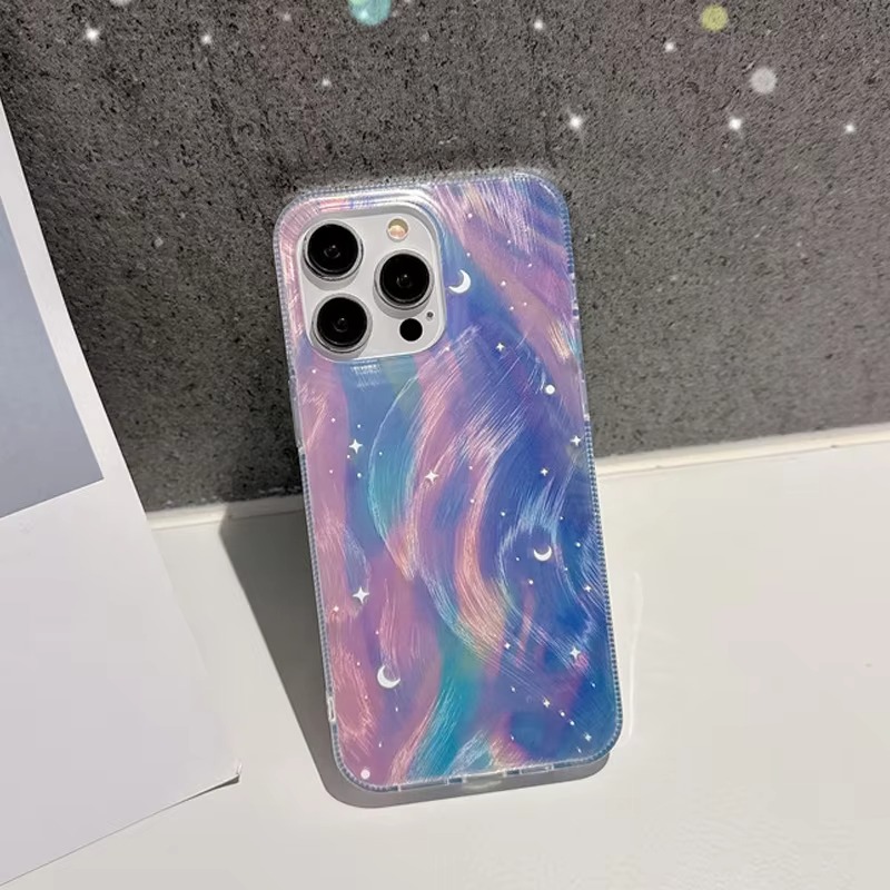 Fashion Glitter Starry Gradien - Phone Cases Hard review and price