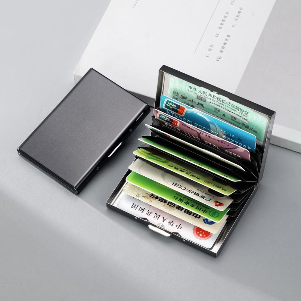 Fashion 6/10 Slots Credit Card - Slim Card Slot Case review and price
