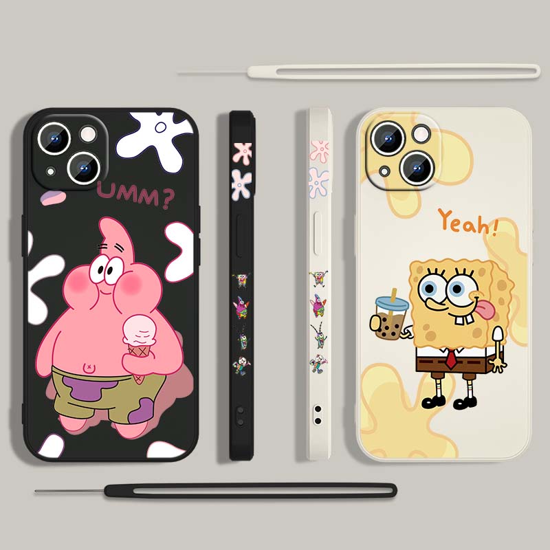 Fun S-SpongeBob S-SquarePants  - Silicone Liquid Case review and price