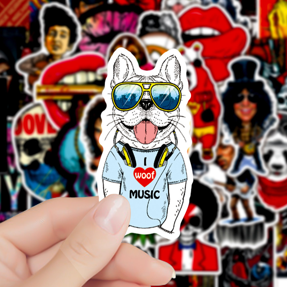 50Pcs Vintage Rock Stickers DI - Phone Cases Kids review and price