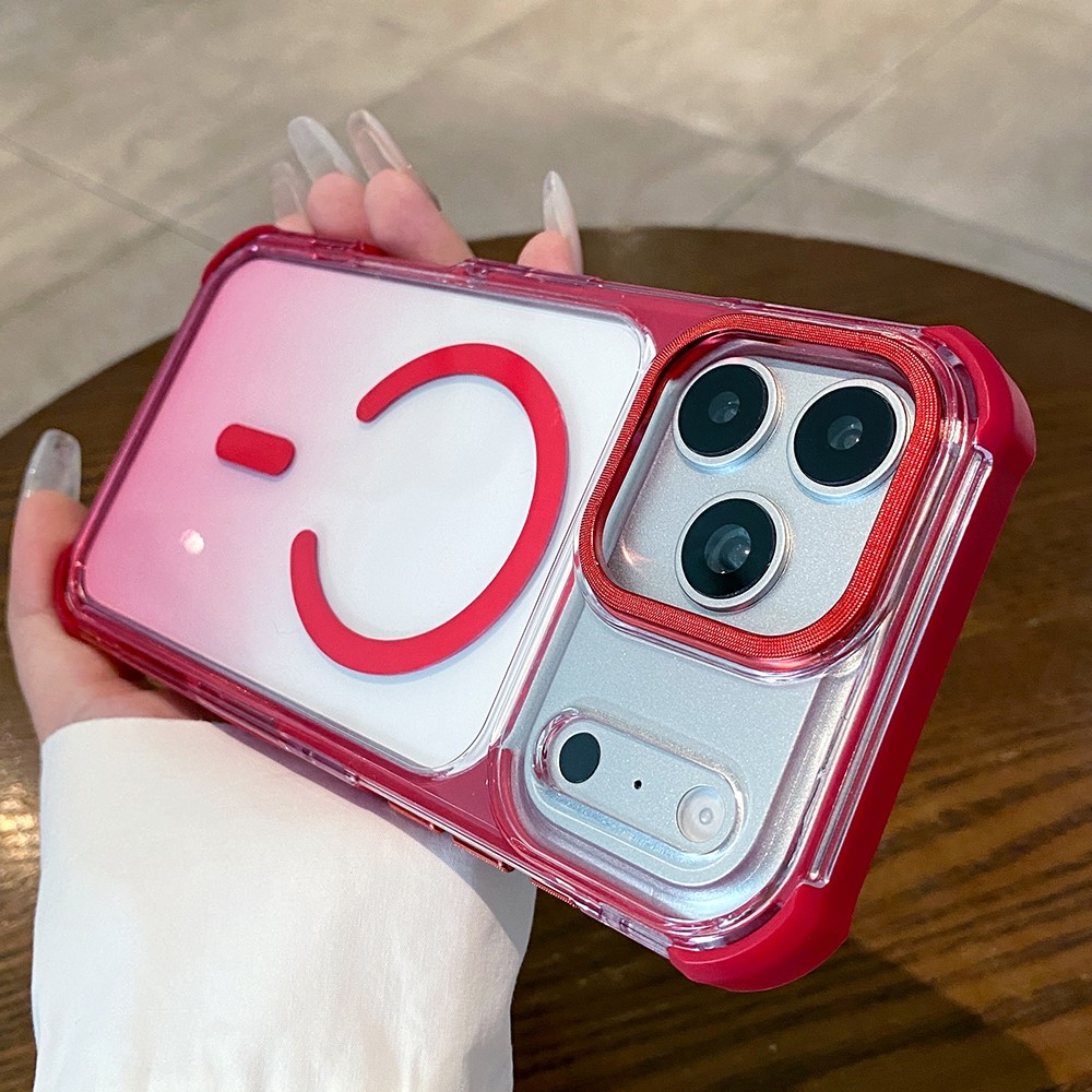 Luxury Gradient Clear Magnetic - Gradient Color Case review and price