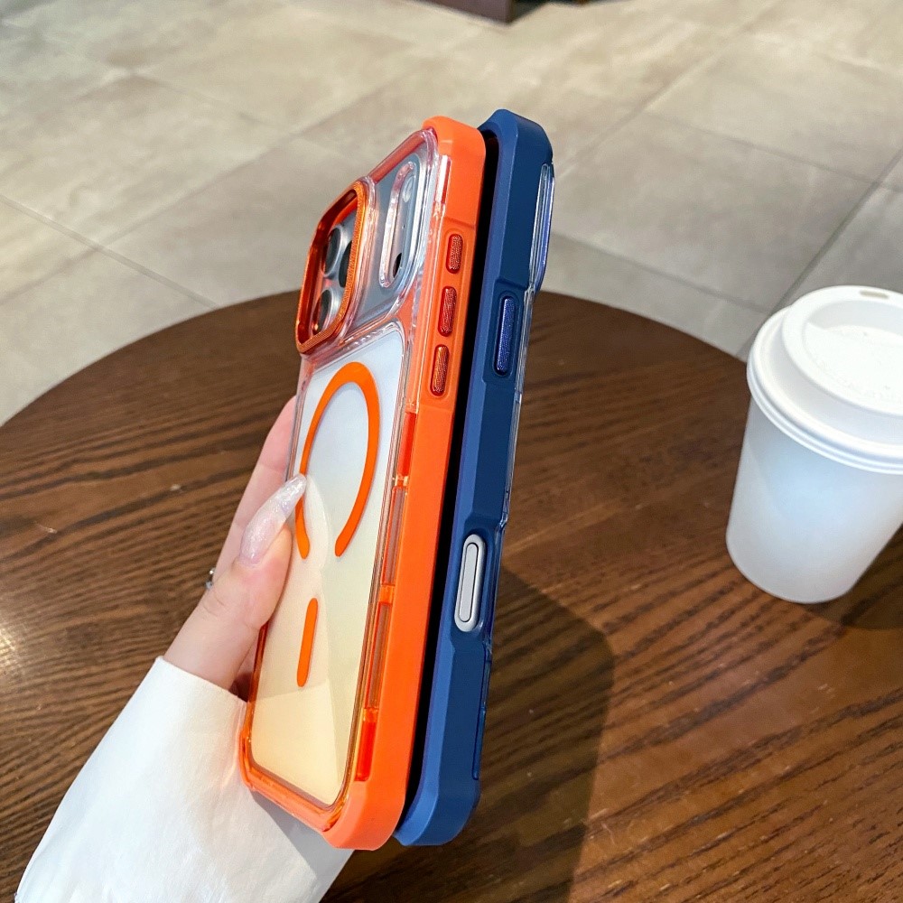 Luxury Gradient Clear Magnetic - Gradient Color Case review and price